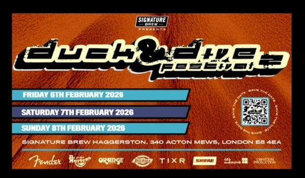 Duck & Dive Festival 2026