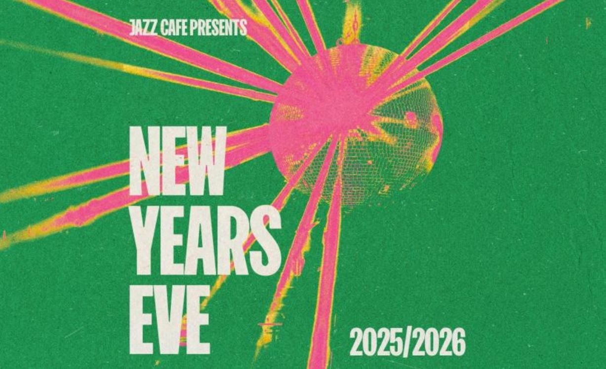 New Years Eve at The Jazz Cafe