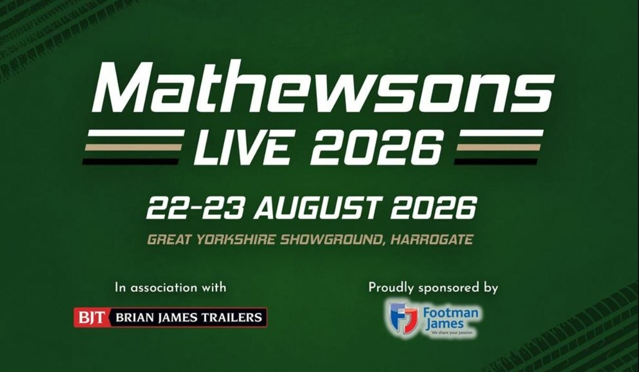 Mathewsons Live 2026