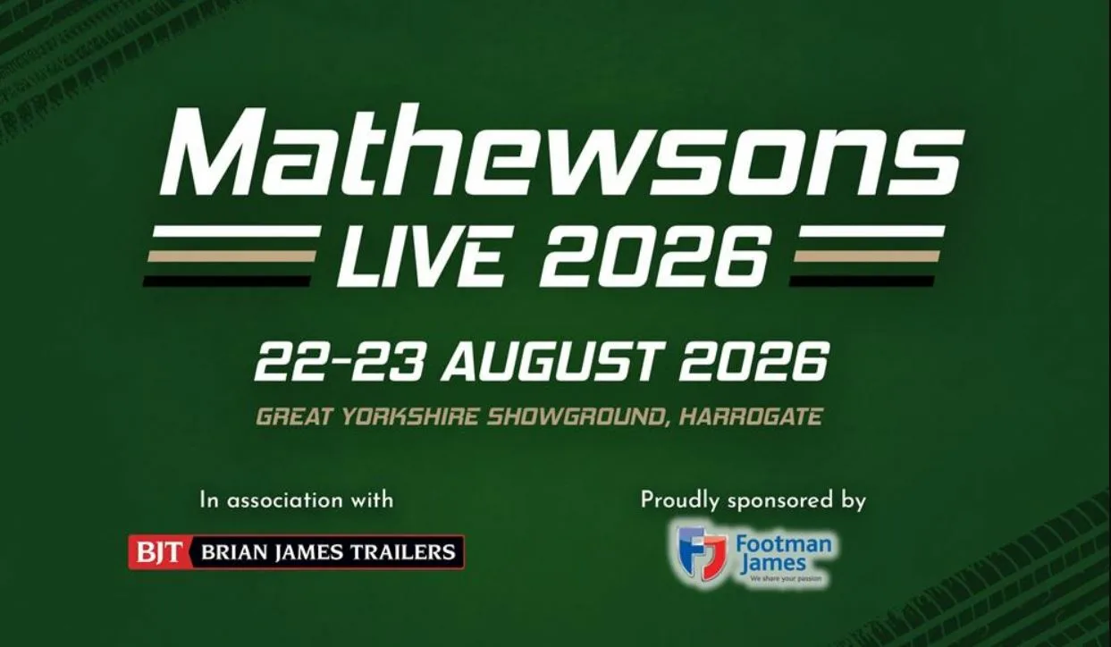 Picture of Mathewsons Live 2026