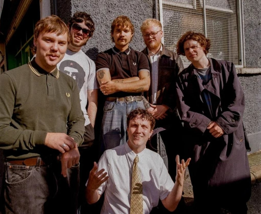 Madra Salach appearing at this event