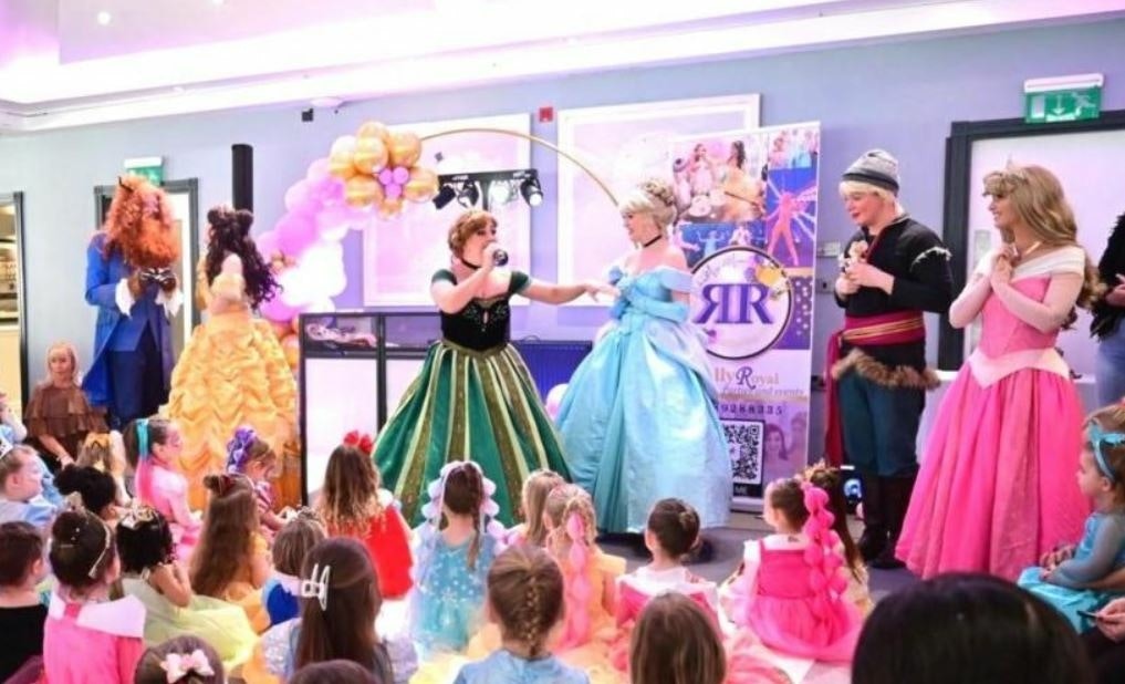 Magical Princess Lunch