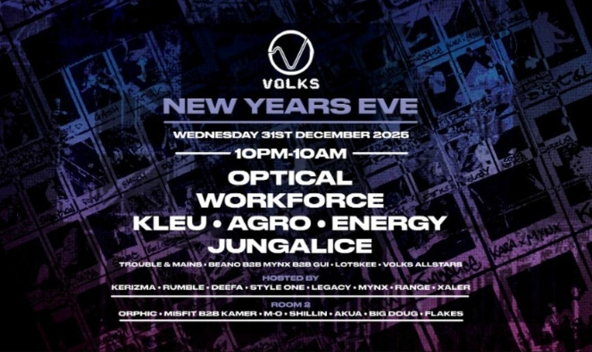 Volks NYE 2025 - 12 Hour Rave