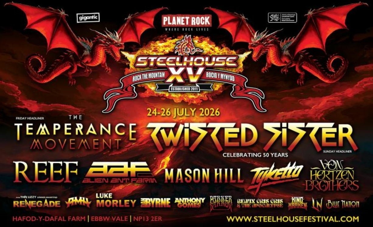 Steelhouse Festival 2026