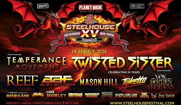Steelhouse Festival 2026