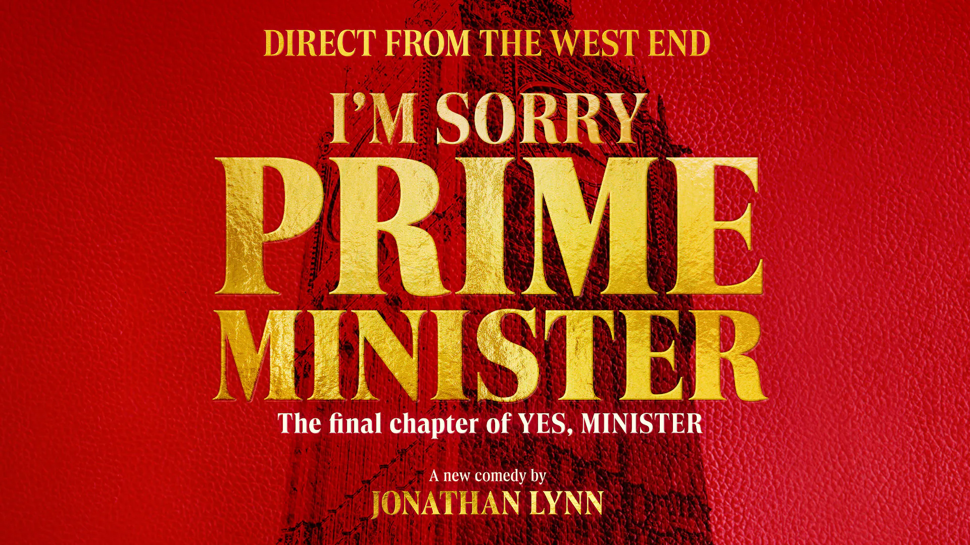 Picture of I'm Sorry Prime Minister