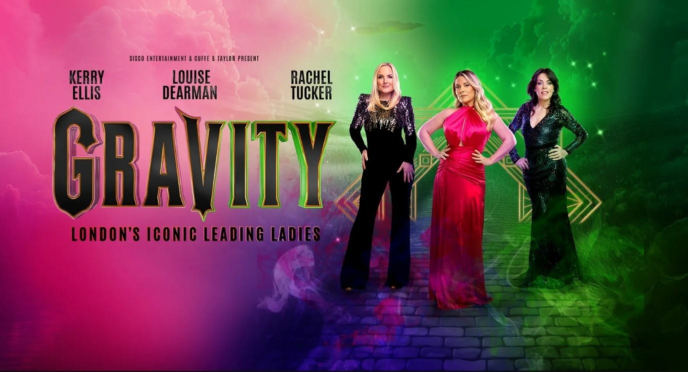 Gravity starring Kerry Ellis, Louise...
