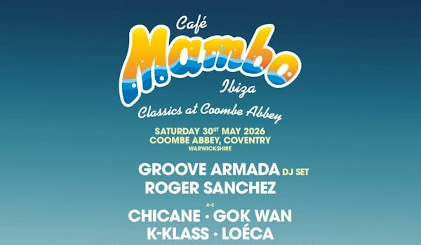Cafe Mambo Ibiza Classics