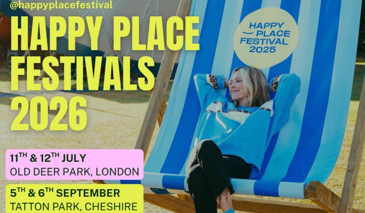 Fearne Cotton's Happy Place Festival...