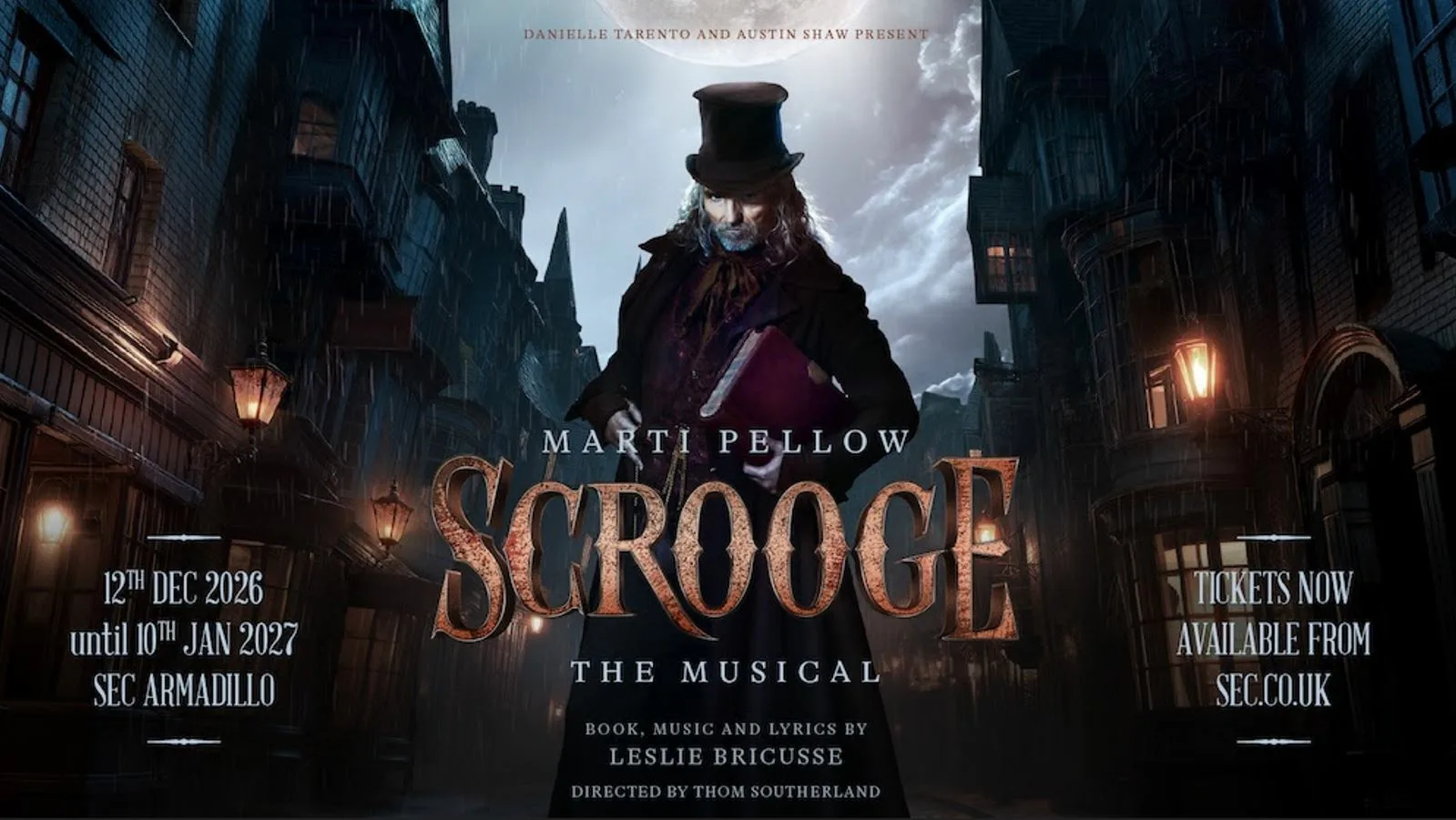 Picture of Scrooge - The Musical