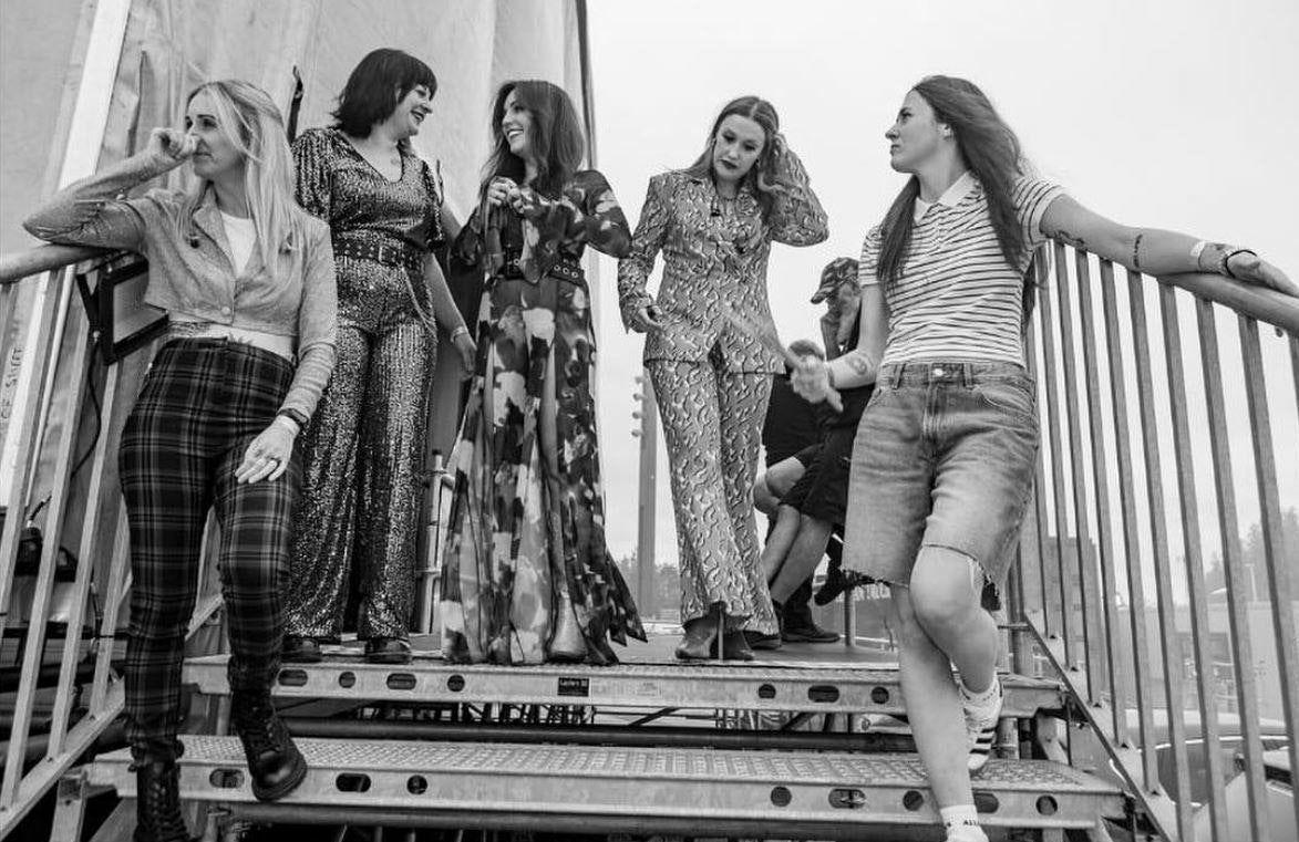 The Laurettes appearing at this event