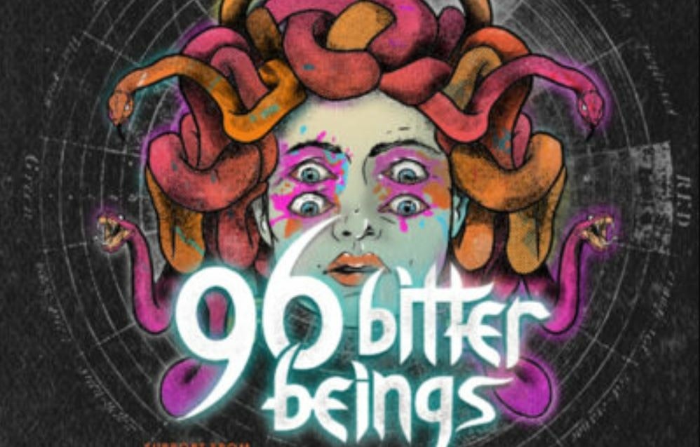 96 Bitter Beings