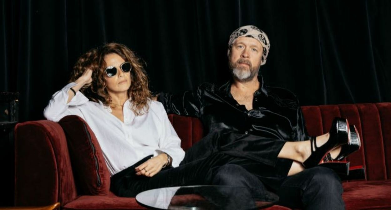 The Grahams appearing at this event