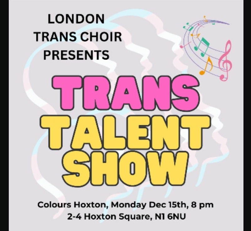 Trans Talent Show