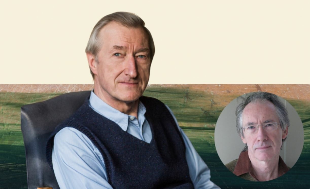Julian Barnes In Conversation with Ian McEwan