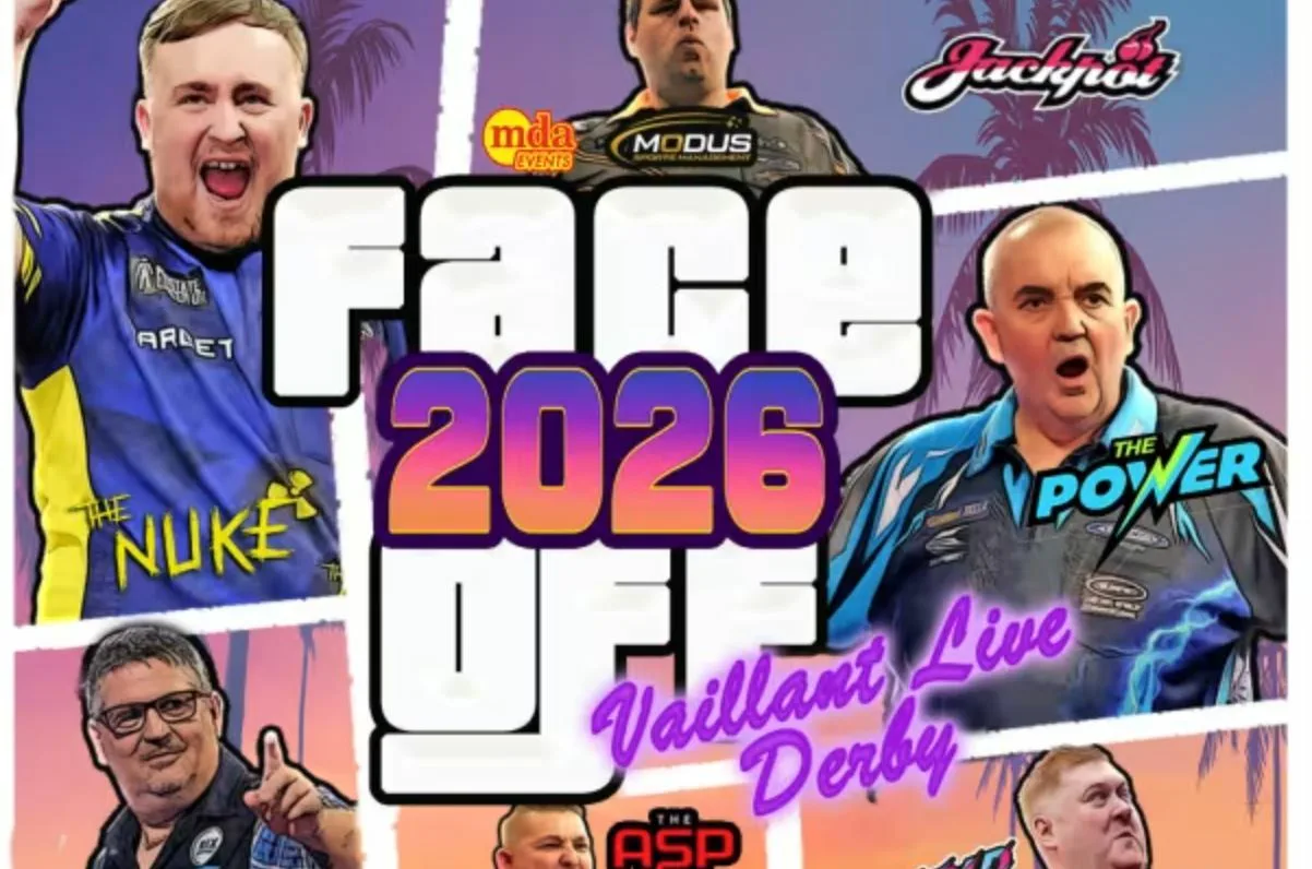 Picture of MDA Darts: Face Off 2026