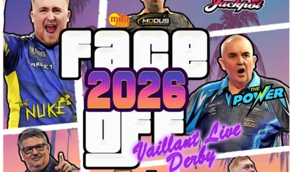 MDA Darts: Face Off 2026