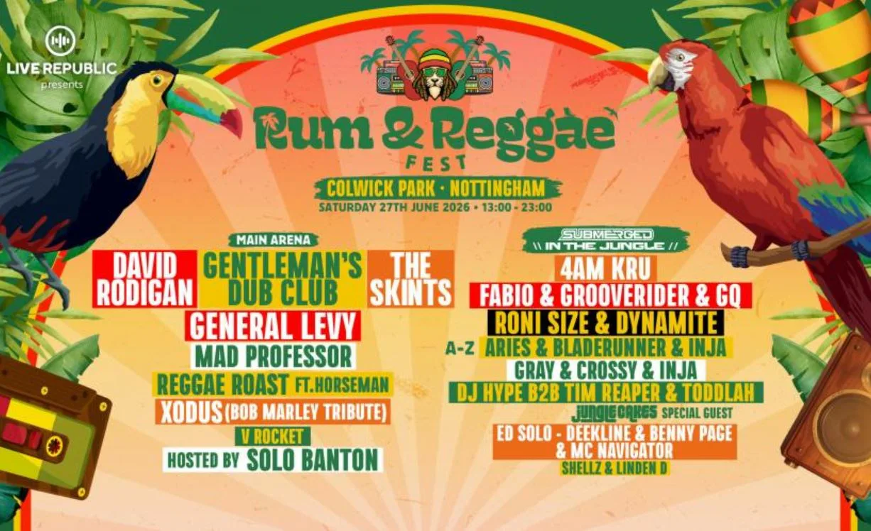 Picture of Rum & Reggae Fest 2026