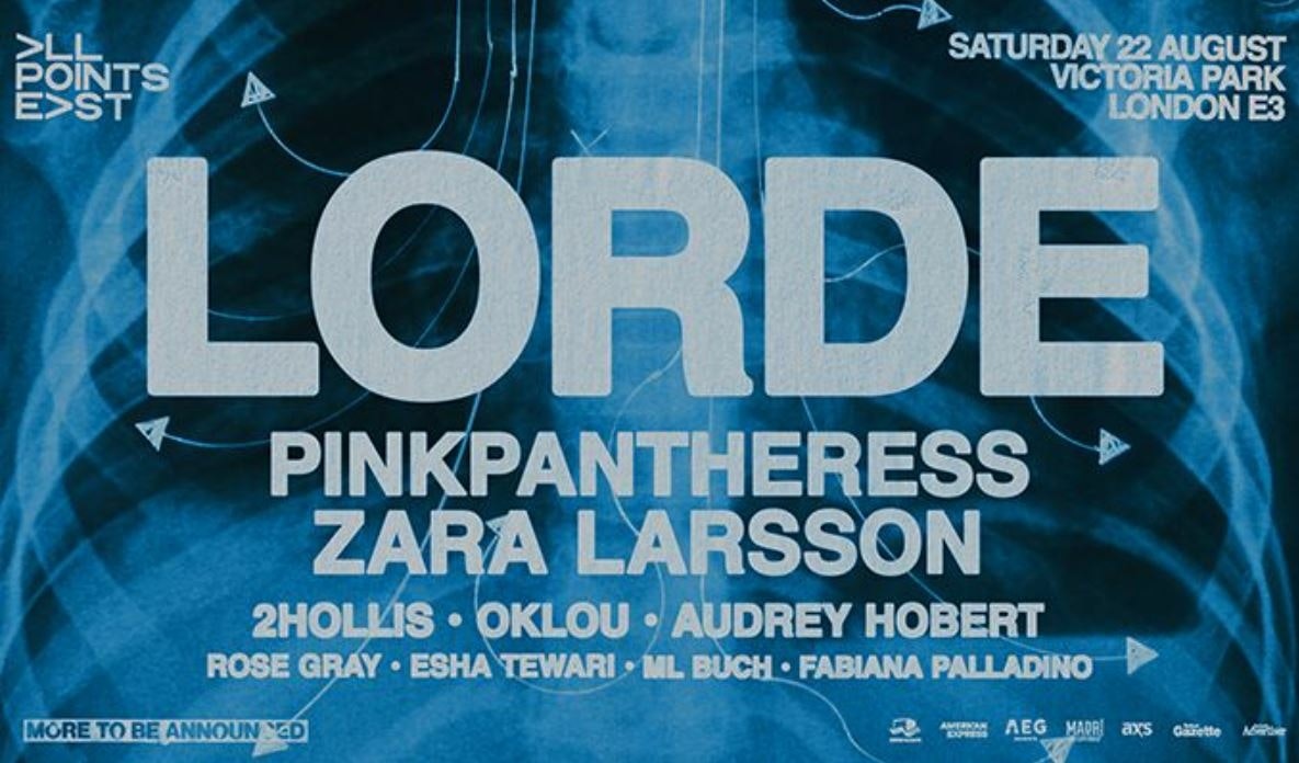 All Points East 2026