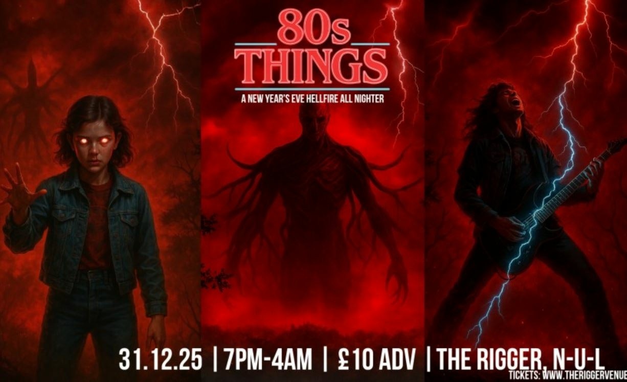 80s Things NYE All Nighter