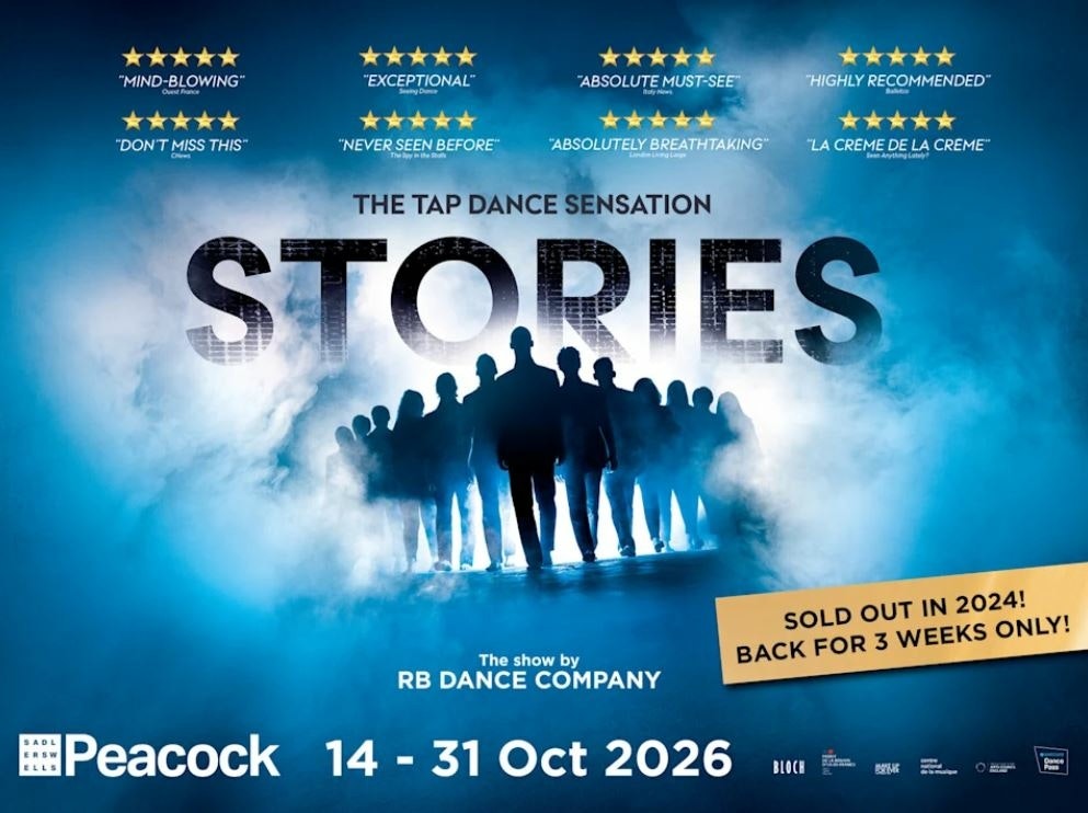 STORIES – The Tap Dance Sensation
