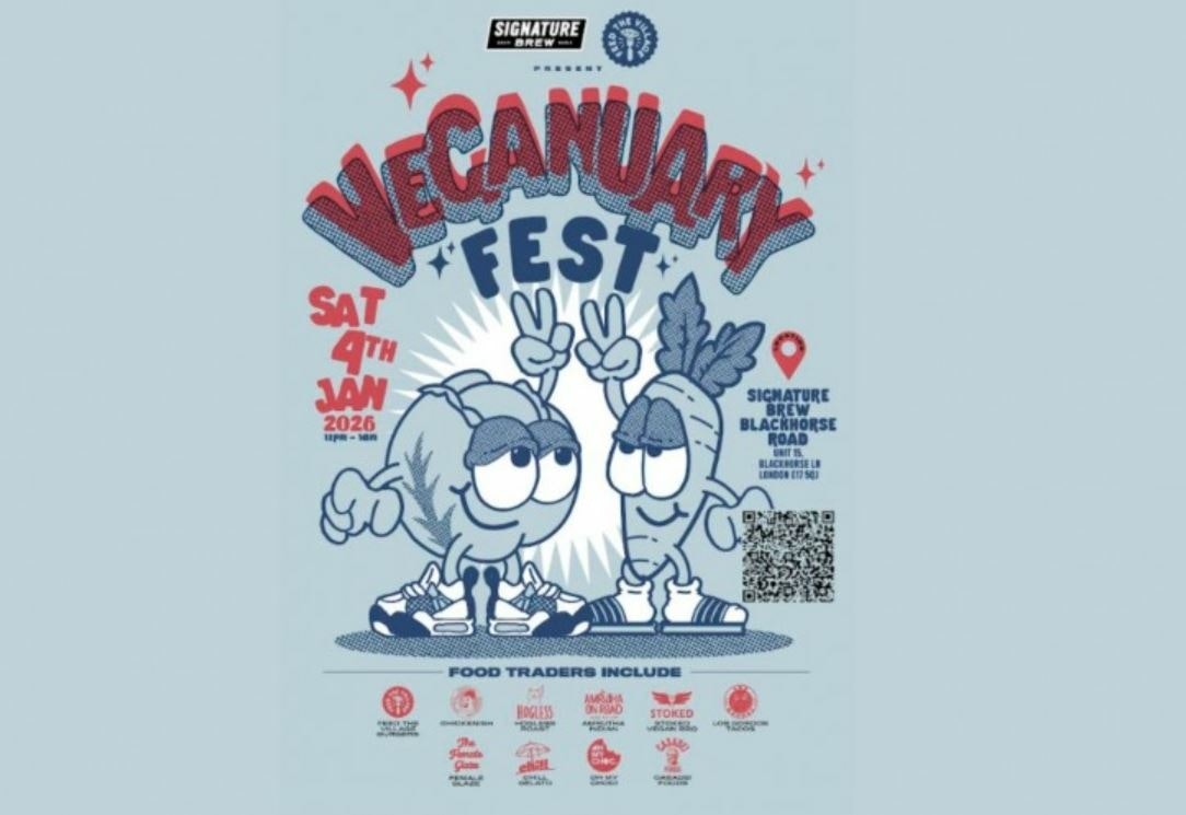 Veganuary Fest 2026 - London