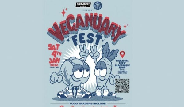 Veganuary Fest 2026 - London