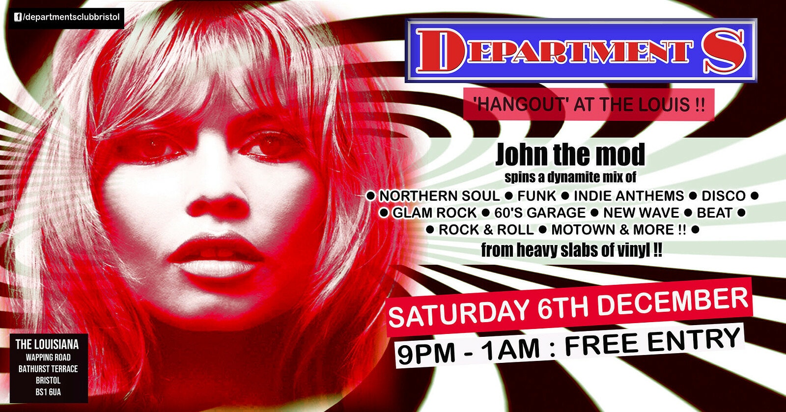 Department S Club Night