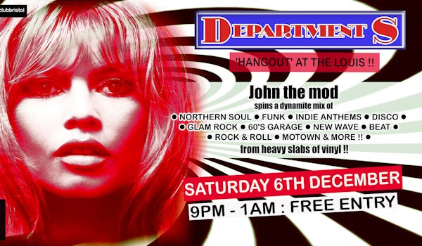 Department S Club Night