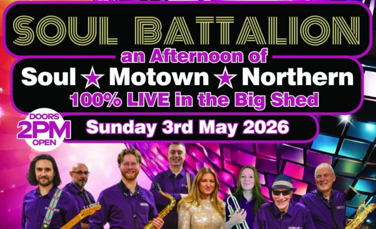 Picture of Soul Battalion  - A Night of Soul and Motown Classics