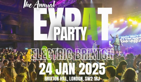 Aussies in London - Annual Expat Party