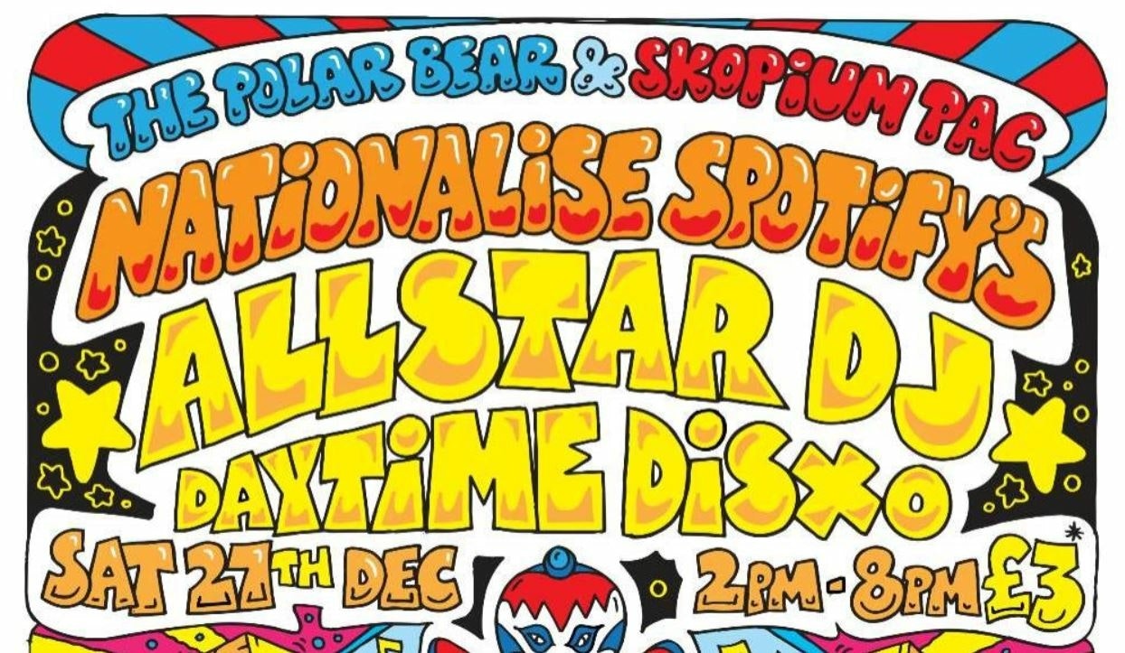 Nationalise Spotify's Allstar DJ...