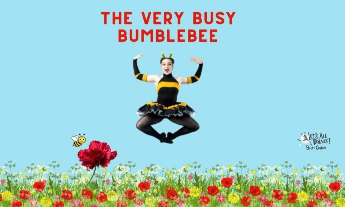 The Very Busy Bumblebee