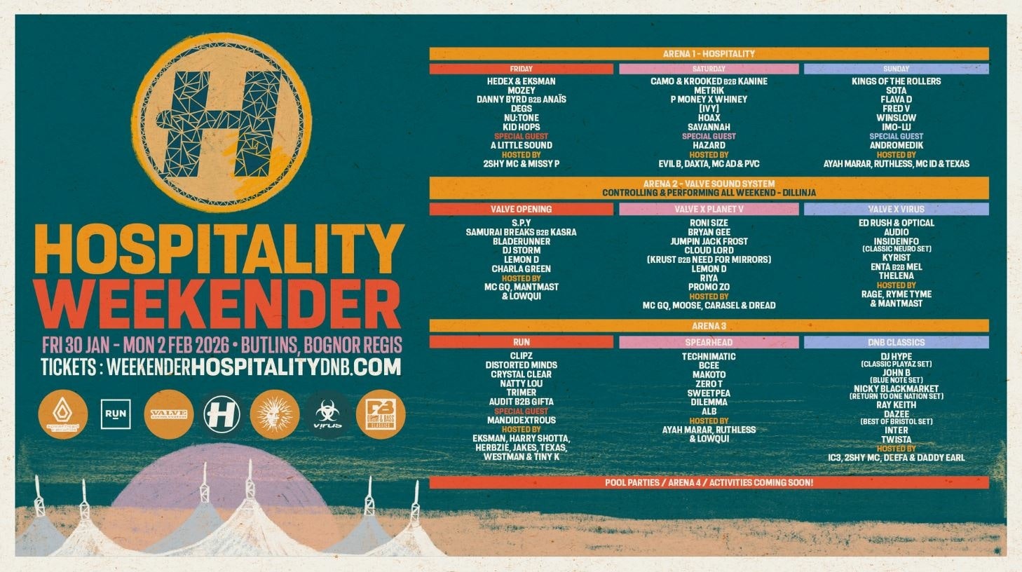 Hospitality Weekender 2026