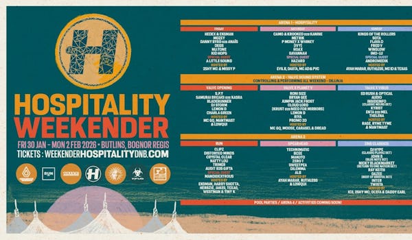 Hospitality Weekender 2026