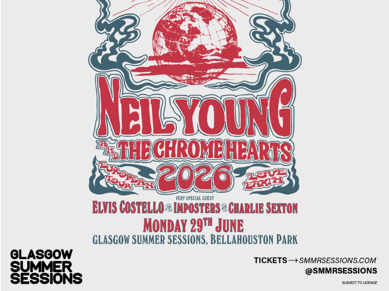 Neil Young & The Chrome Hearts