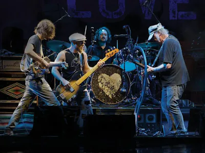 Picture of Neil Young & The Chrome Hearts
