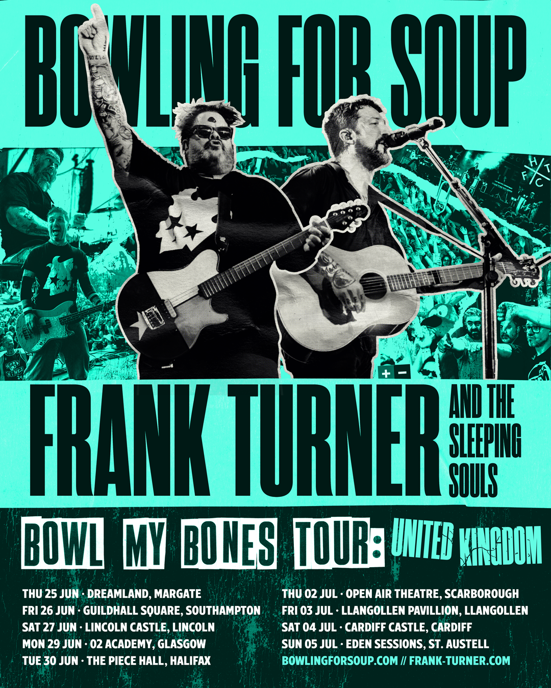 Bowling For Soup / Frank Turner & The...