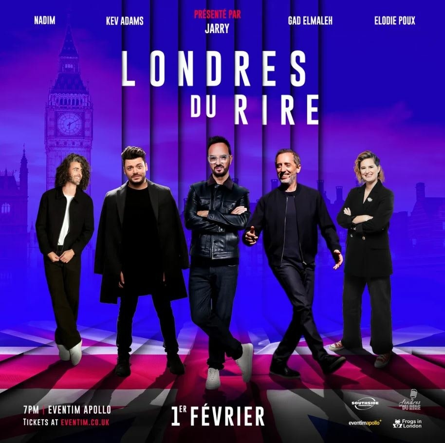 Londres Du Rire