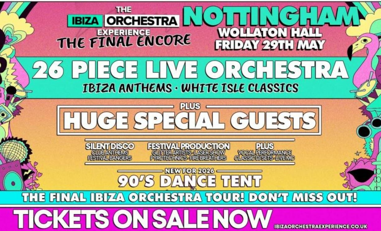 The Ibiza Orchestra Experience - The Final Encore