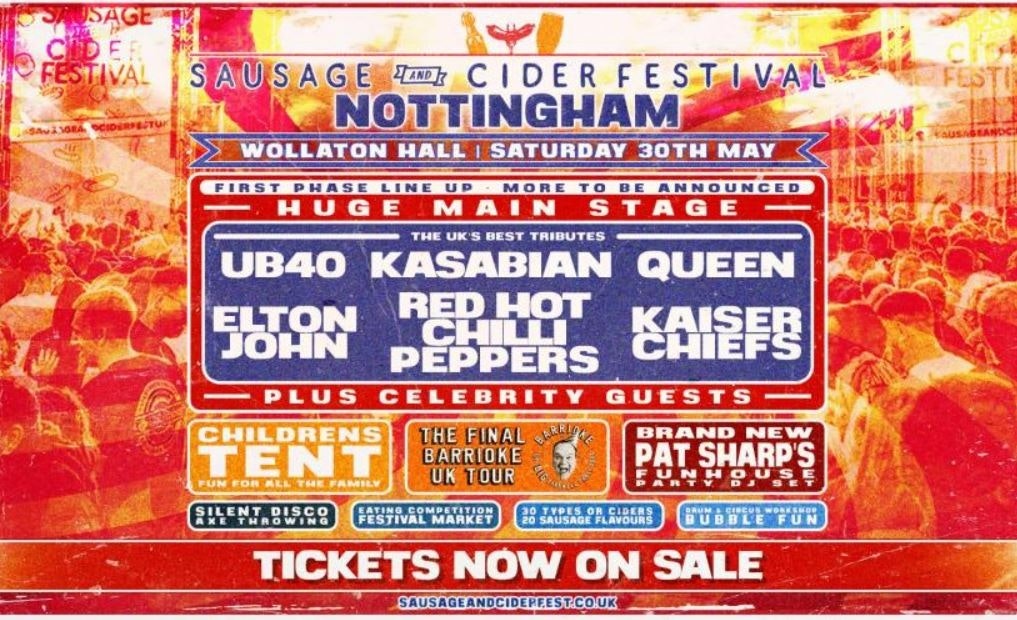 Sausage & Cider 2026 - Nottingham