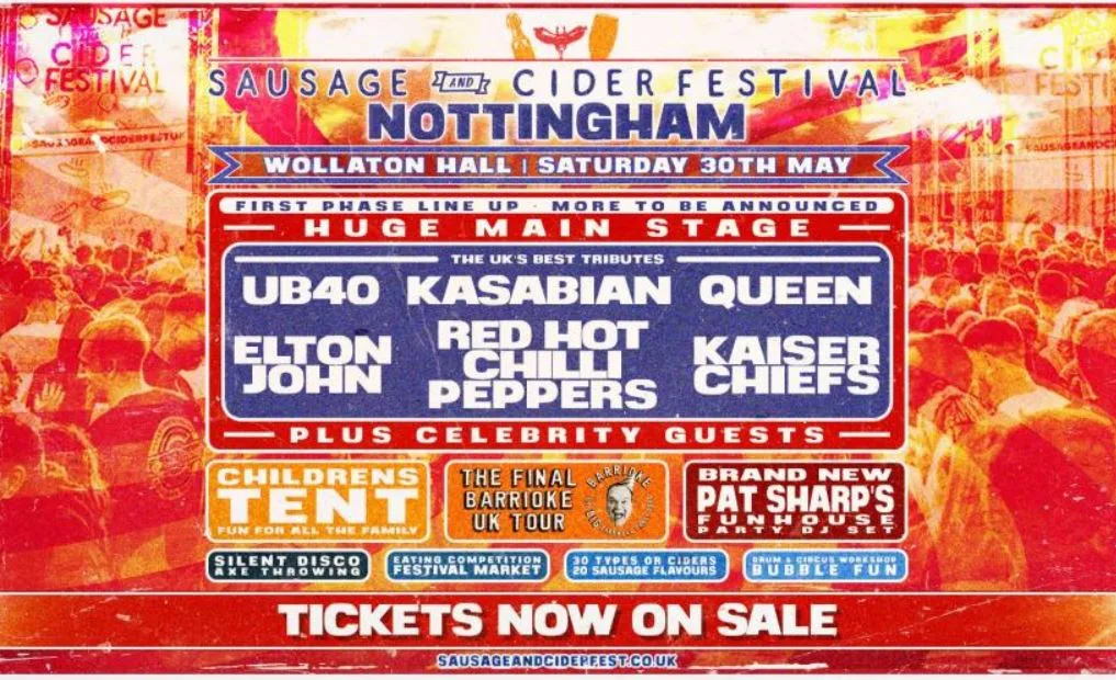 Picture of Sausage & Cider 2026 - Nottingham