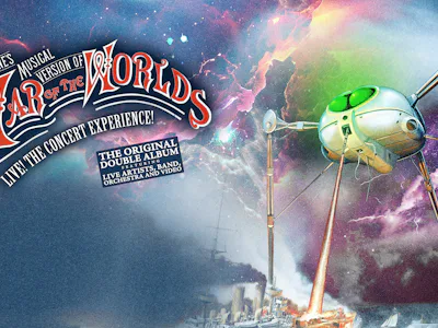 Picture of Jeff Wayne's Musical Version of The War of The Worlds