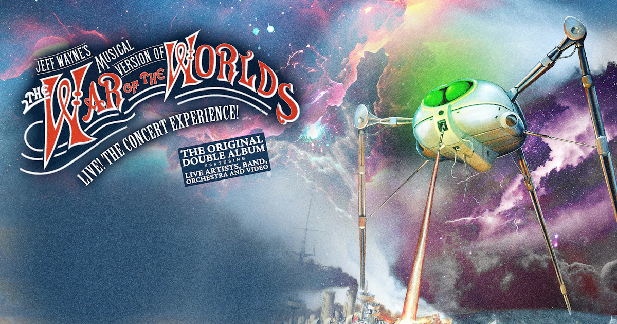 Jeff Wayne's Musical Version of The War of The Worlds Jeff Wayne's The War of The Worlds