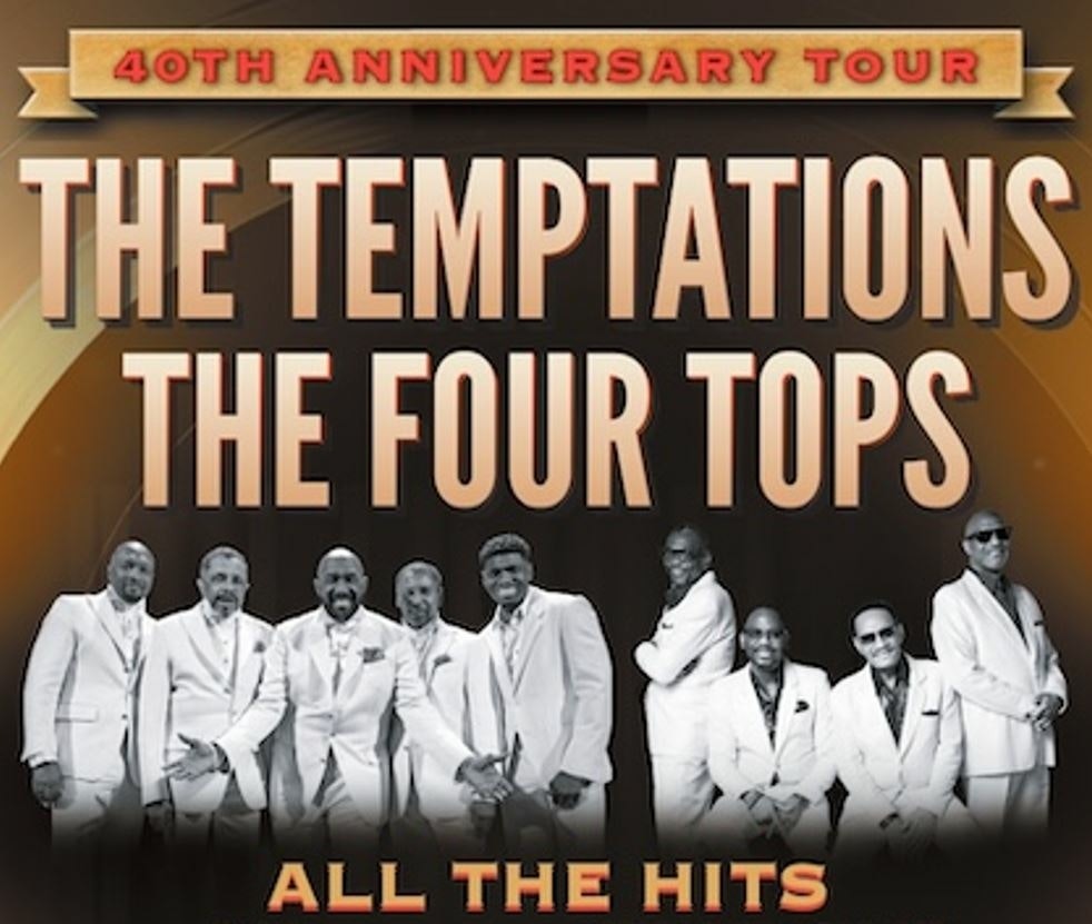 The Temptations, The Four Tops