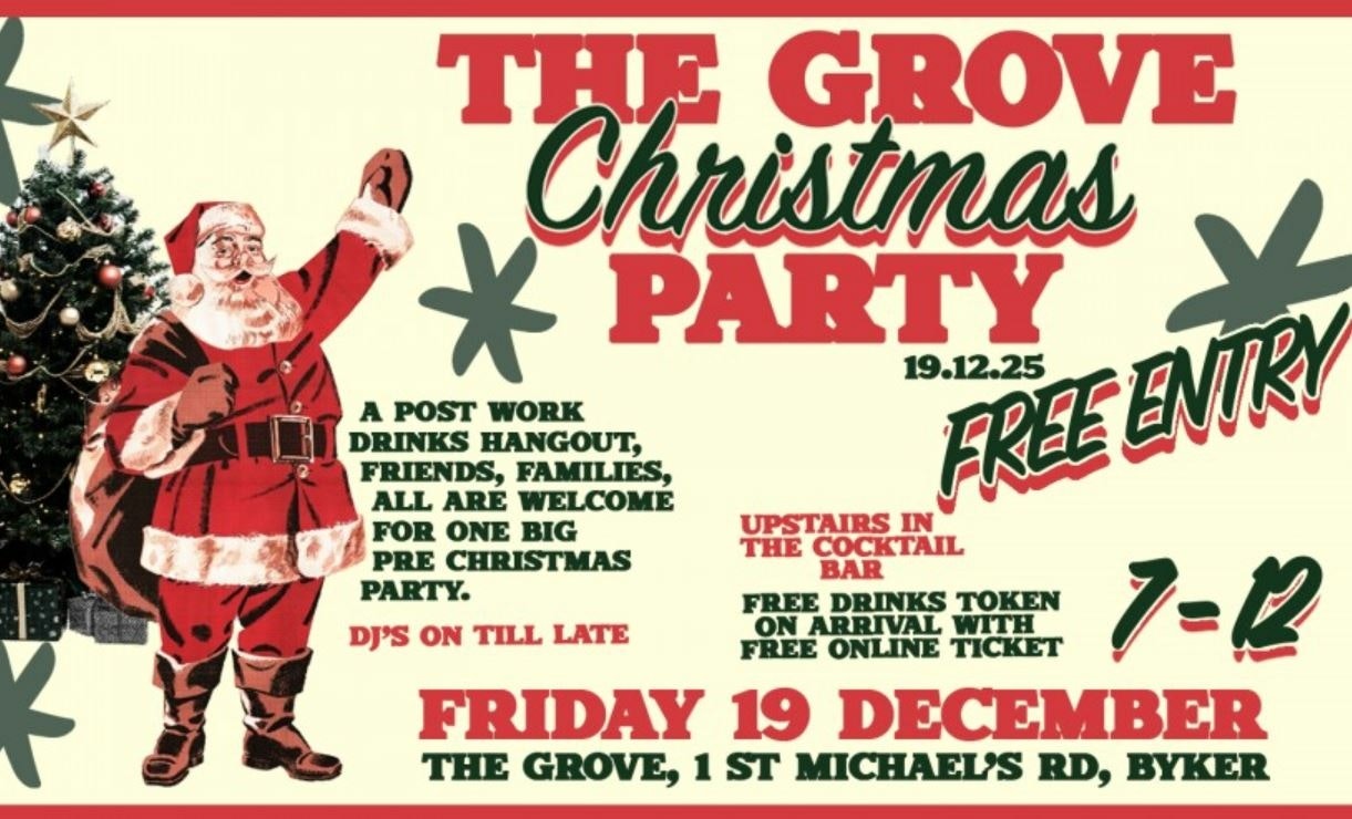 The Grove's Christmas Party