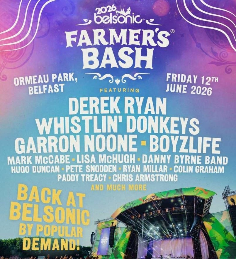 Belsonic 2026 - The Farmer's Bash
