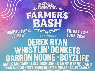 Picture of Belsonic 2026 - The Farmer's Bash