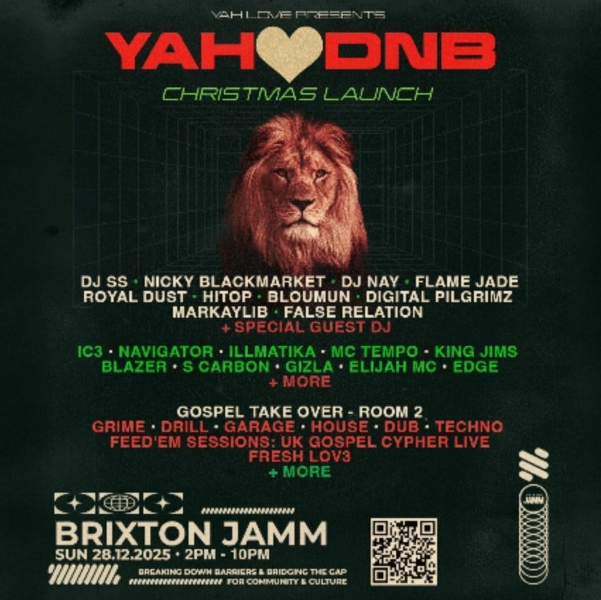 YAH Love DnB - Christmas Launch