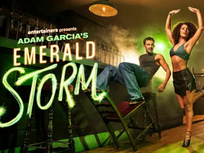 Picture of Adam Garcia's Emerald Storm